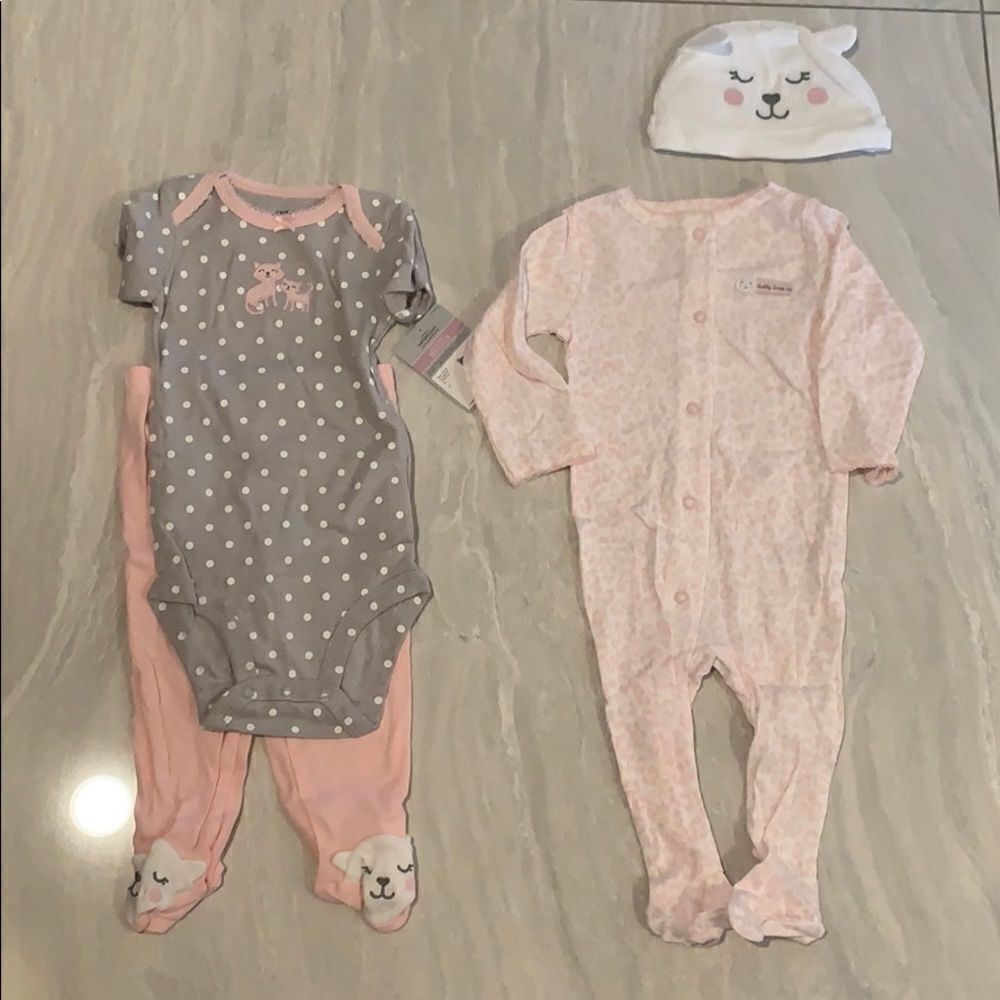 Baby set 4 pice